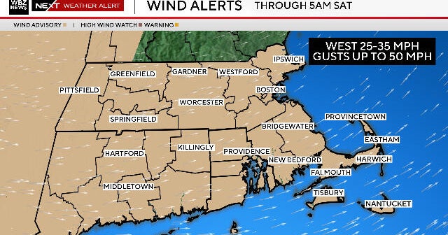 Wind advisory for all of Massachusetts Halloween night into early ...