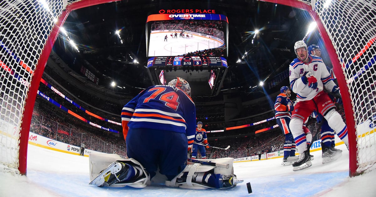 Miller scores in OT as Rangers rally to beat Oilers