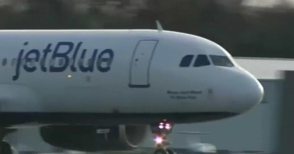 JetBlue flight from Cancun to Newark makes emergency landing in Tampa after sudden altitude drop