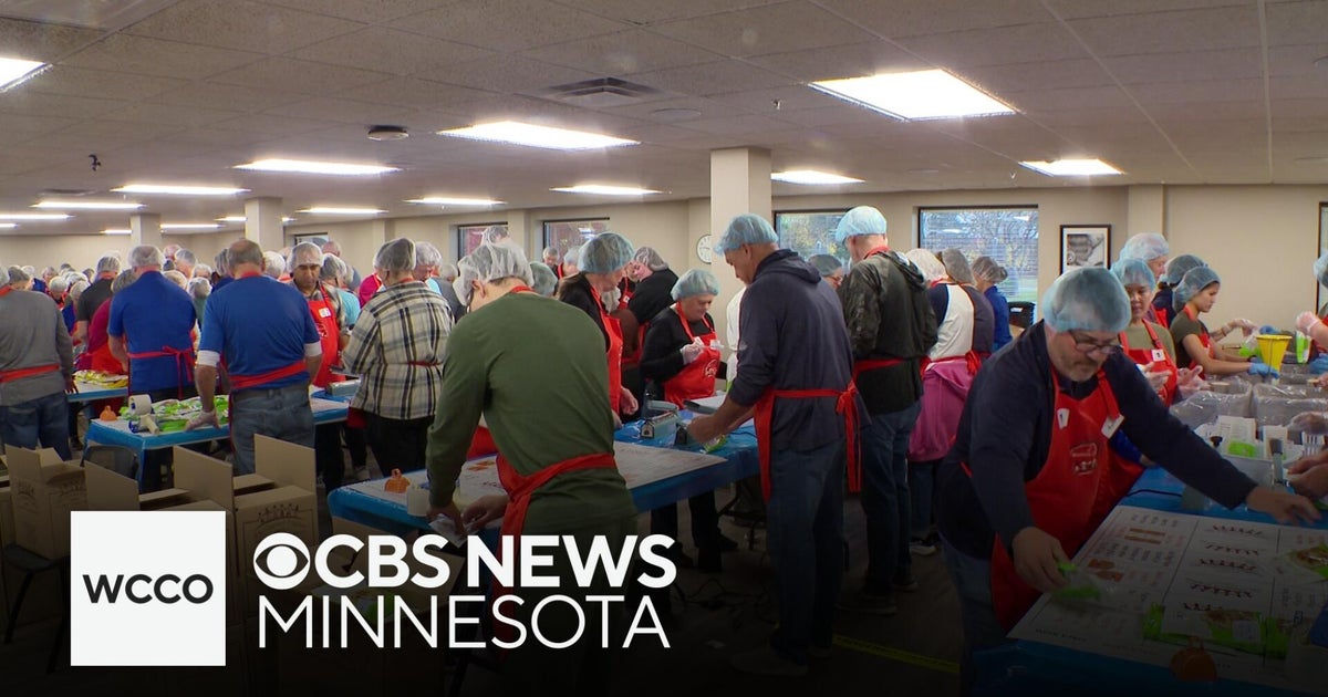 Government shutdown draws on, food insecurity grows - CBS Minnesota