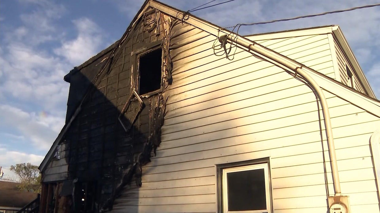3 children dead in Paterson house fire, New Jersey officials say - CBS ...