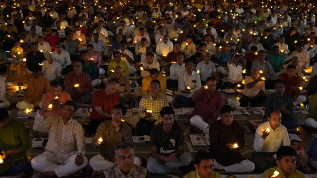 At least 12 dead, dozens injured at Hindu temple in India during crowd stampede