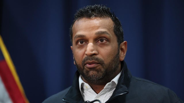 FBI Director Patel And Eastern District U.S. Attorney Nocella Holds News Conference On Major Illegal Sports Gambling Schemes 