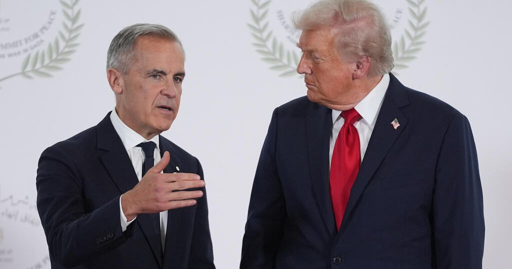 Canadia’s Prime Minister Mark Carney says he apologized to Trump over anti-tariff advert