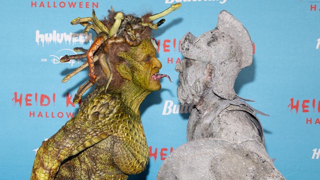 Heidi Klum,Tom Kaulitz 