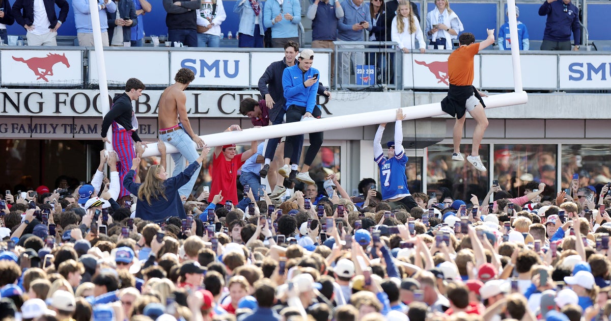 SMU defeats No. 10 Miami in overtime thriller with Harden’s walk-off TD