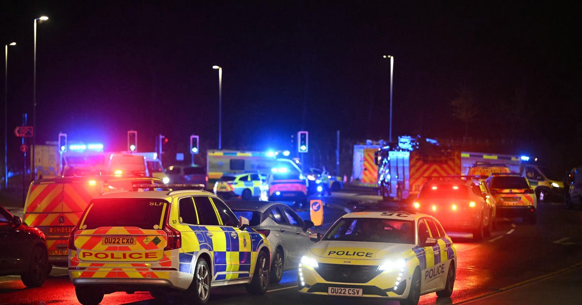 British police say a number of individuals stabbed on practice close to Cambridge