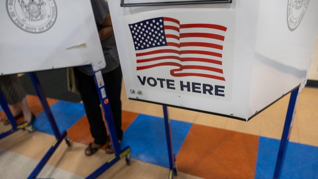 Last Day Of Early Voting In New York City Mayoral Primary 