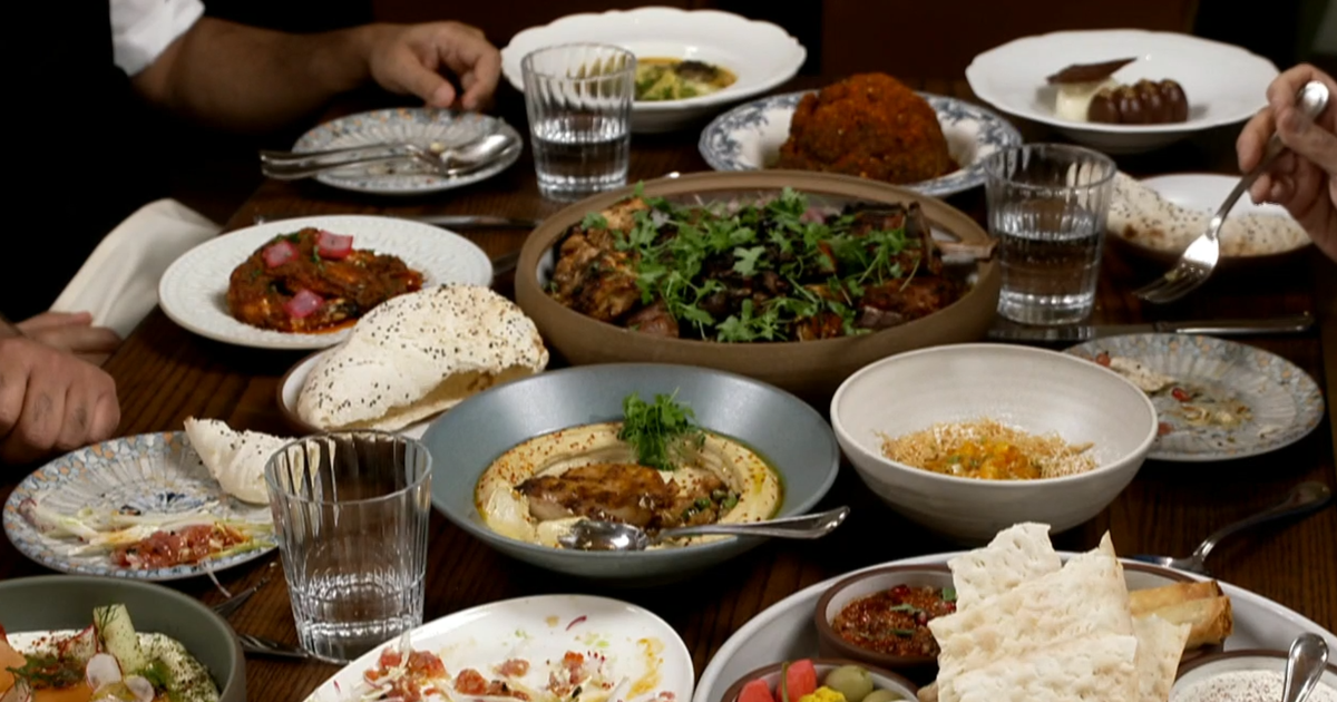 SIFR brings a refreshing take on Middle Eastern food to Chicago's River North