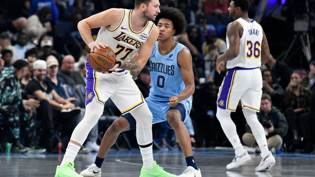 Lakers Grizzlies Basketball 