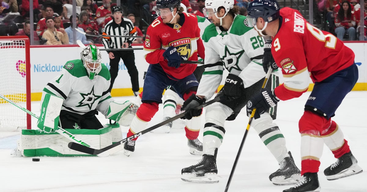 Brad Marchand gets deciding goal in shootout, Florida Panthers beats Dallas Stars 4-3