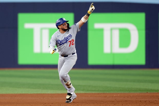 World Series - Los Angeles Dodgers v Toronto Blue Jays - Game 7 