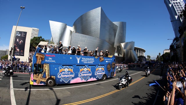 World Series - Los Angeles Dodgers v Toronto Blue Jays - Game Seven 