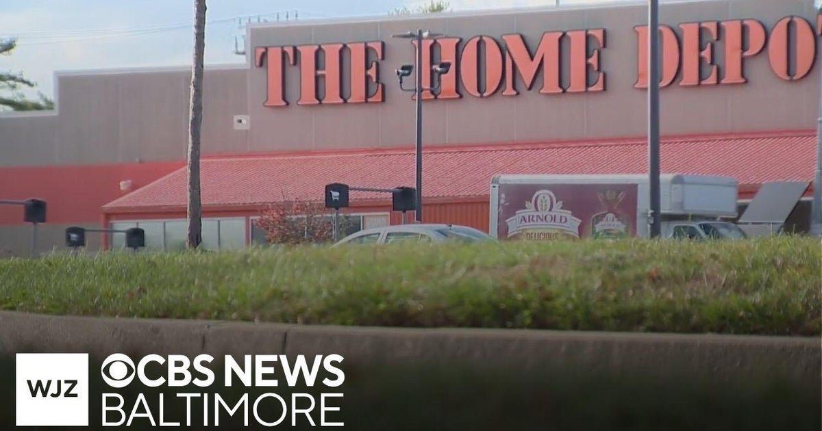 Baltimore County protestors join nationwide “ICE out of Home Depot” rallies