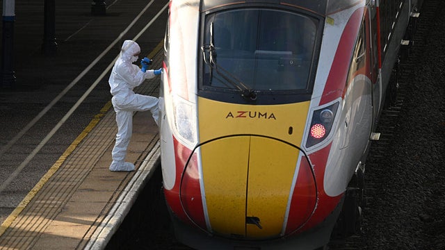 Multiple People Stabbed On Train In Cambridgeshire 