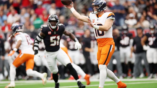 Denver Broncos v Houston Texans 