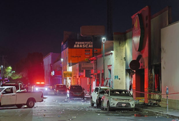Fire in a store in northwestern Mexico kills multiple people in Hermosillo