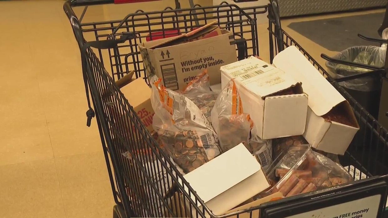 Curated visual reference: Giant Eagle Customers Exchange 100 Million Pennies During Special One Photo Inspiration