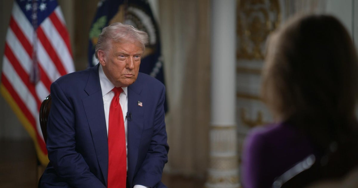 Trump on cryptocurrency tycoon he pardoned: "I don't know who he is"