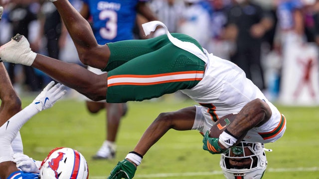 Miami SMU Football 