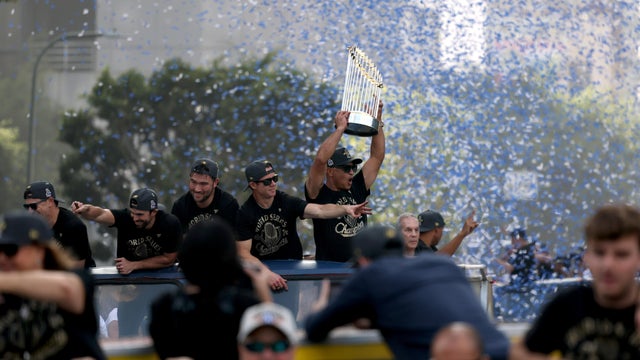 Dodgers World Championship Parade and Celebration 