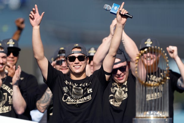 2025 Los Angeles Dodgers World Series Celebration