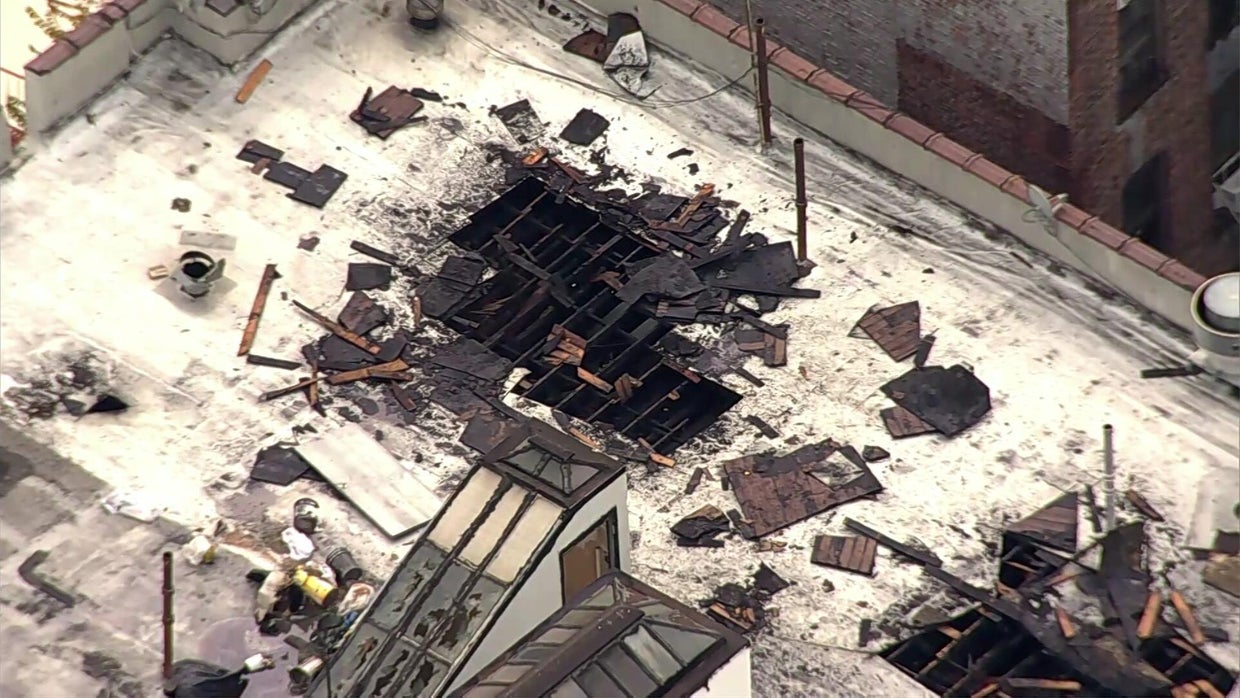 FDNY firefighter seriously injured battling Bronx fire - CBS New York