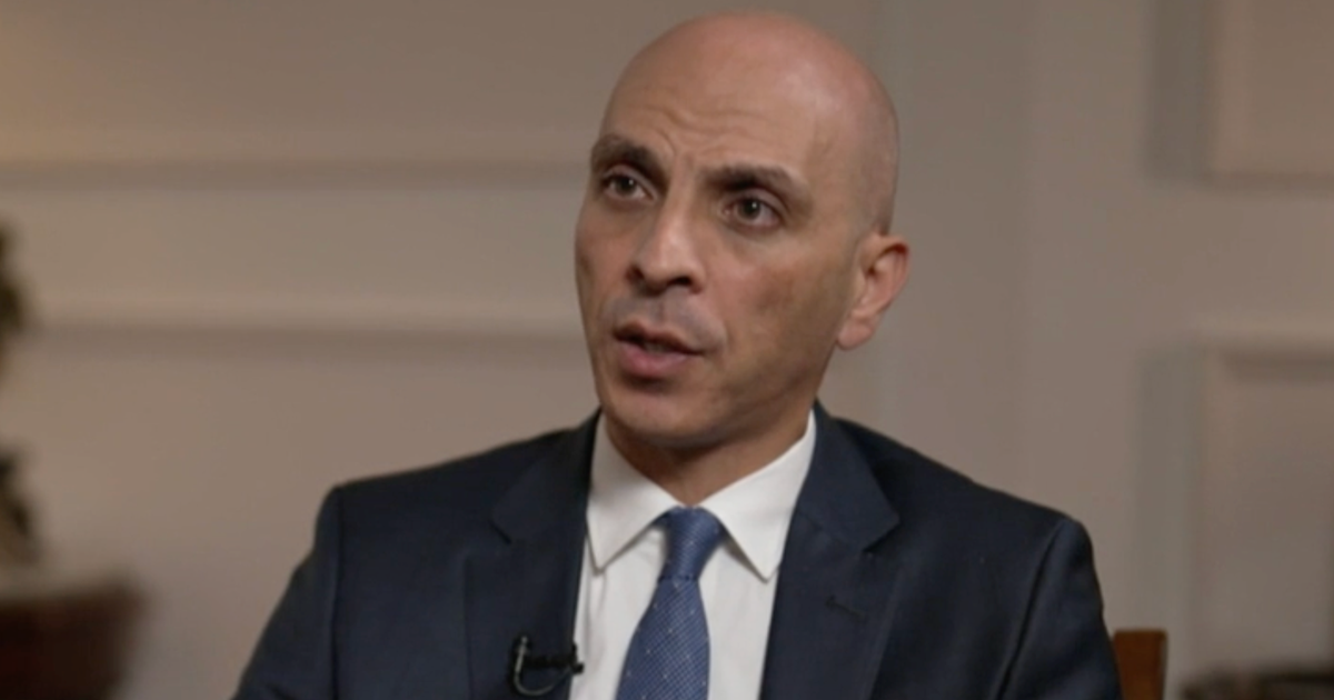 Top Egyptian official tells CBS News $70 billion needed to rebuild Gaza