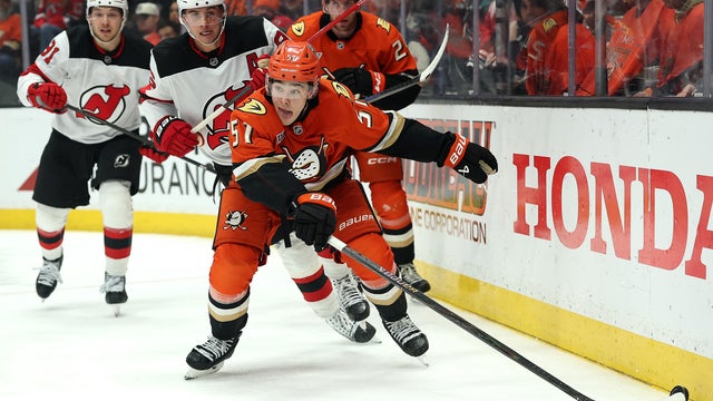 New Jersey Devils v Anaheim Ducks 