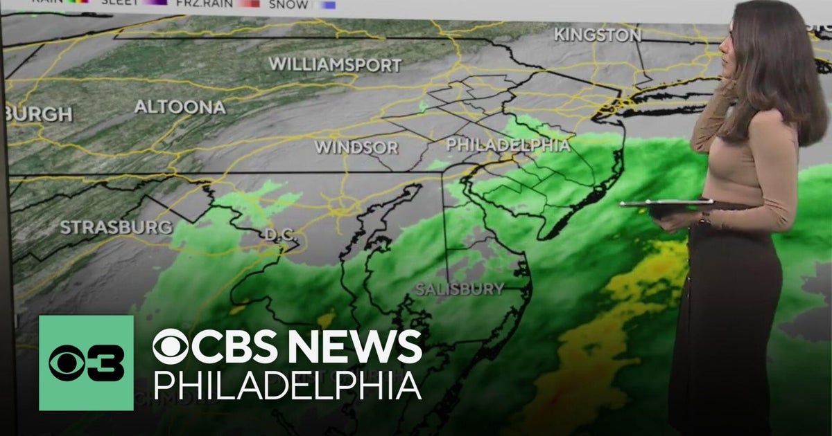 Dreary Monday in Philadelphia region but sunshine returns in afternoon ...