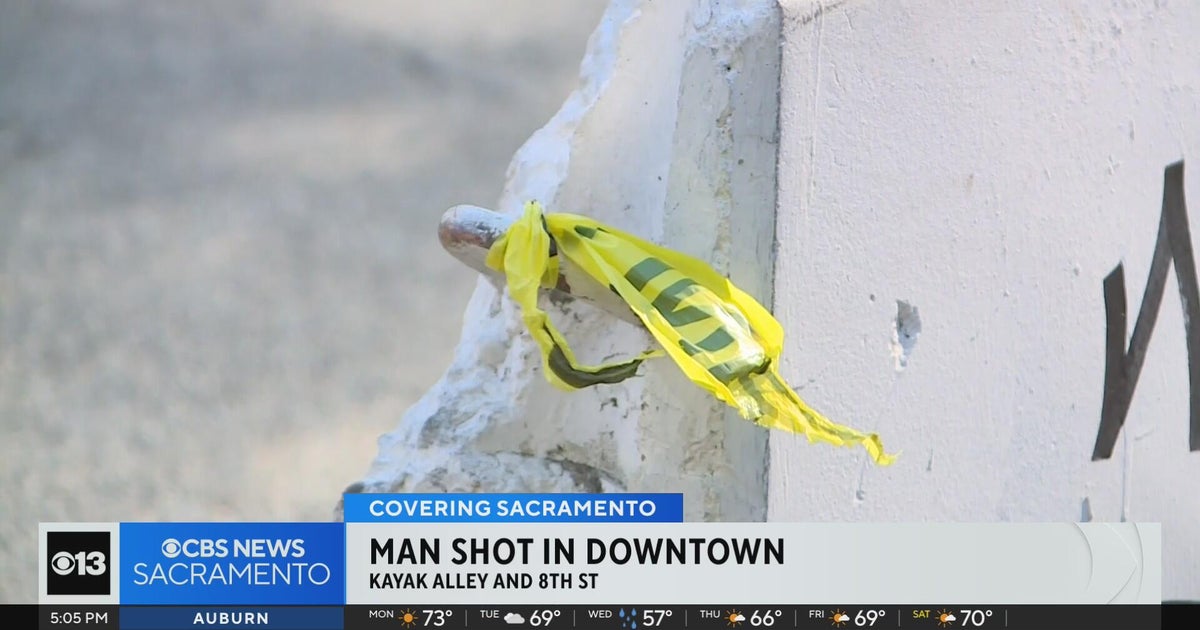 Man shot in Downtown Sacramento on Halloween weekend - CBS Sacramento