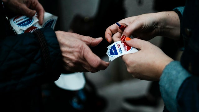 People Attend Early Voting For Elections In New York City 