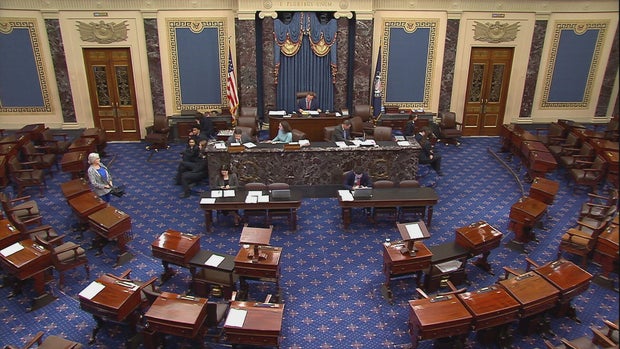 El pleno del Senado el lunes 3 de noviembre de 2025.