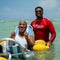 Dad feels ocean for first time in decades thanks to physical therapist son