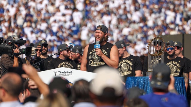 Los Angeles Dodgers World Series Championship parade 