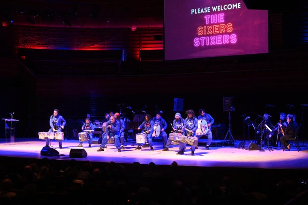 Mazzoni Center Honors Melba Moore