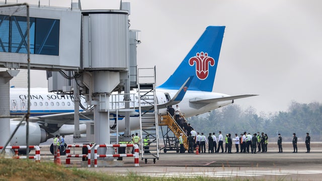 Repatriation of Chinese people from Myanmar-based scam centers 