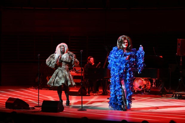 Mazzoni Center Honors Melba Moore