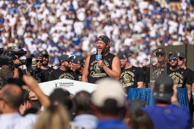 Los Angeles Dodgers World Series Championship parade