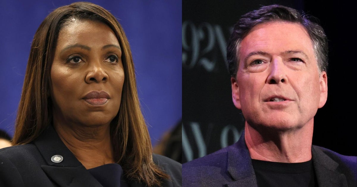 Justice Department defends cases against James Comey and Letitia James