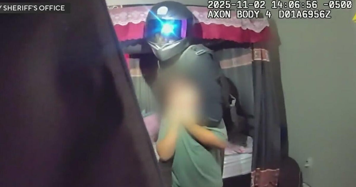 Bodycam video shows 7-year-old Florida boy rescued after being held at knifepoint by brother