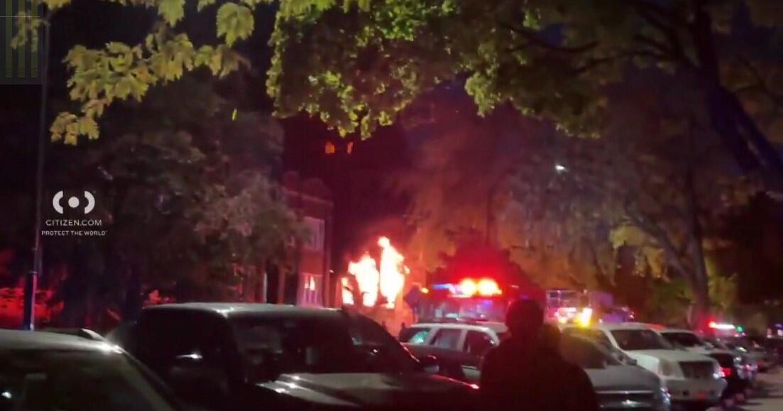 Man found dead after apartment building fire in Cicero, Illinois