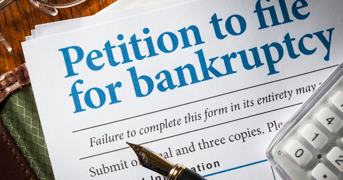 How long does it take to file for bankruptcy?