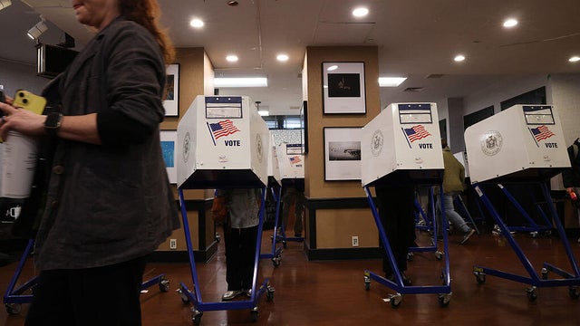 New Yorkers Vote For Their Next Mayor On Election Day 