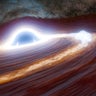 Black Hole Flare 