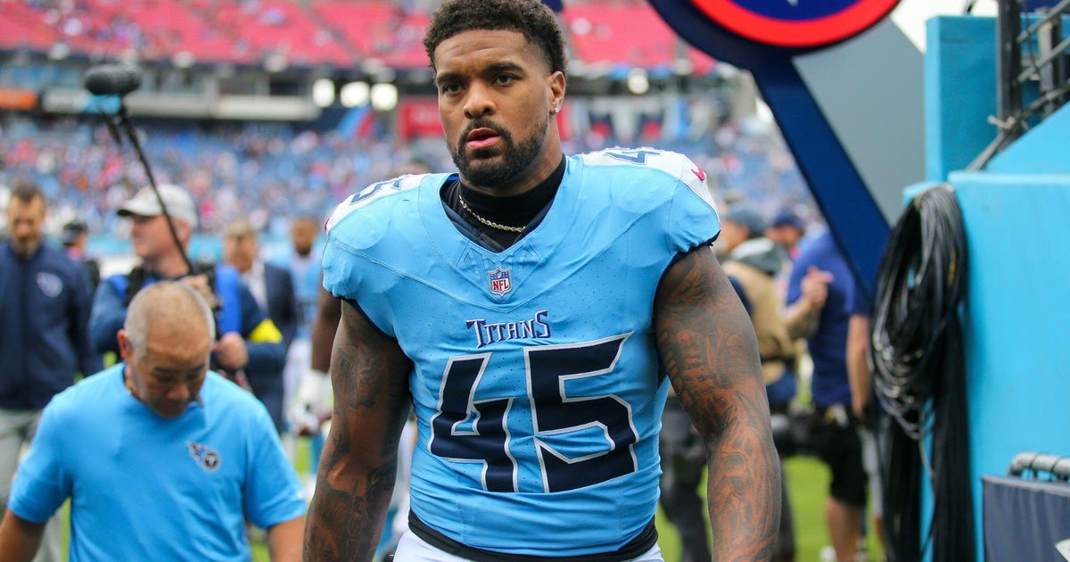 Baltimore Ravens reportedly trade for edge rusher Dre'Mont Jones from Tennessee