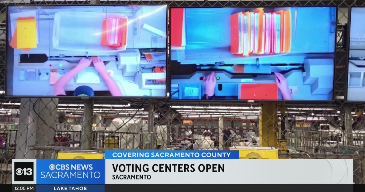 Voting centers open across Sacramento County for Californias special election