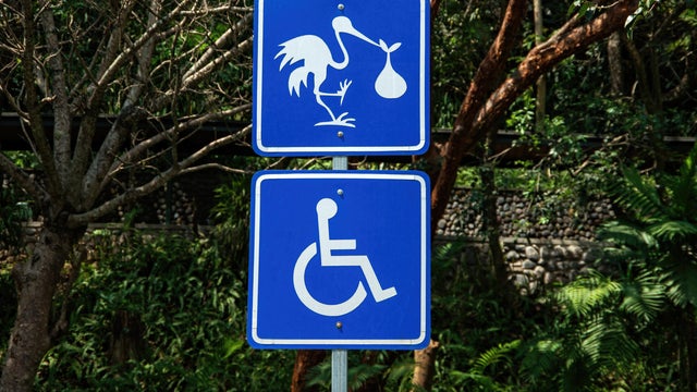 mobility impaired people 