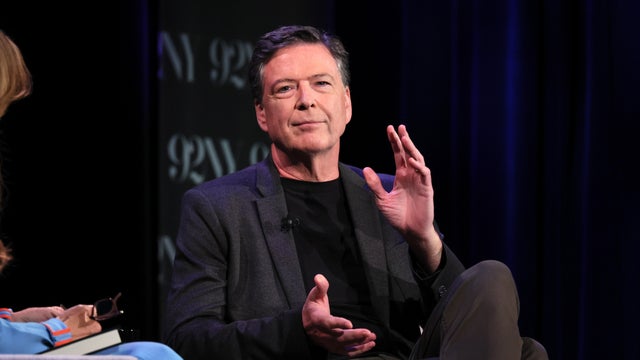 James Comey In Conversation With Nicolle Wallace 