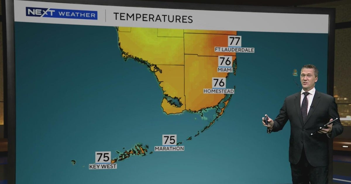 Mild nights and rising tides ahead as breezy conditions continue in South Florida